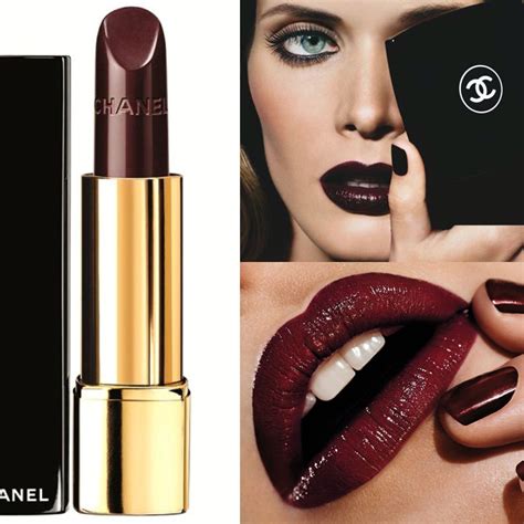 chanel rouge coco rouge noir lipstick|Chanel Rouge Coco lipstick attraction.